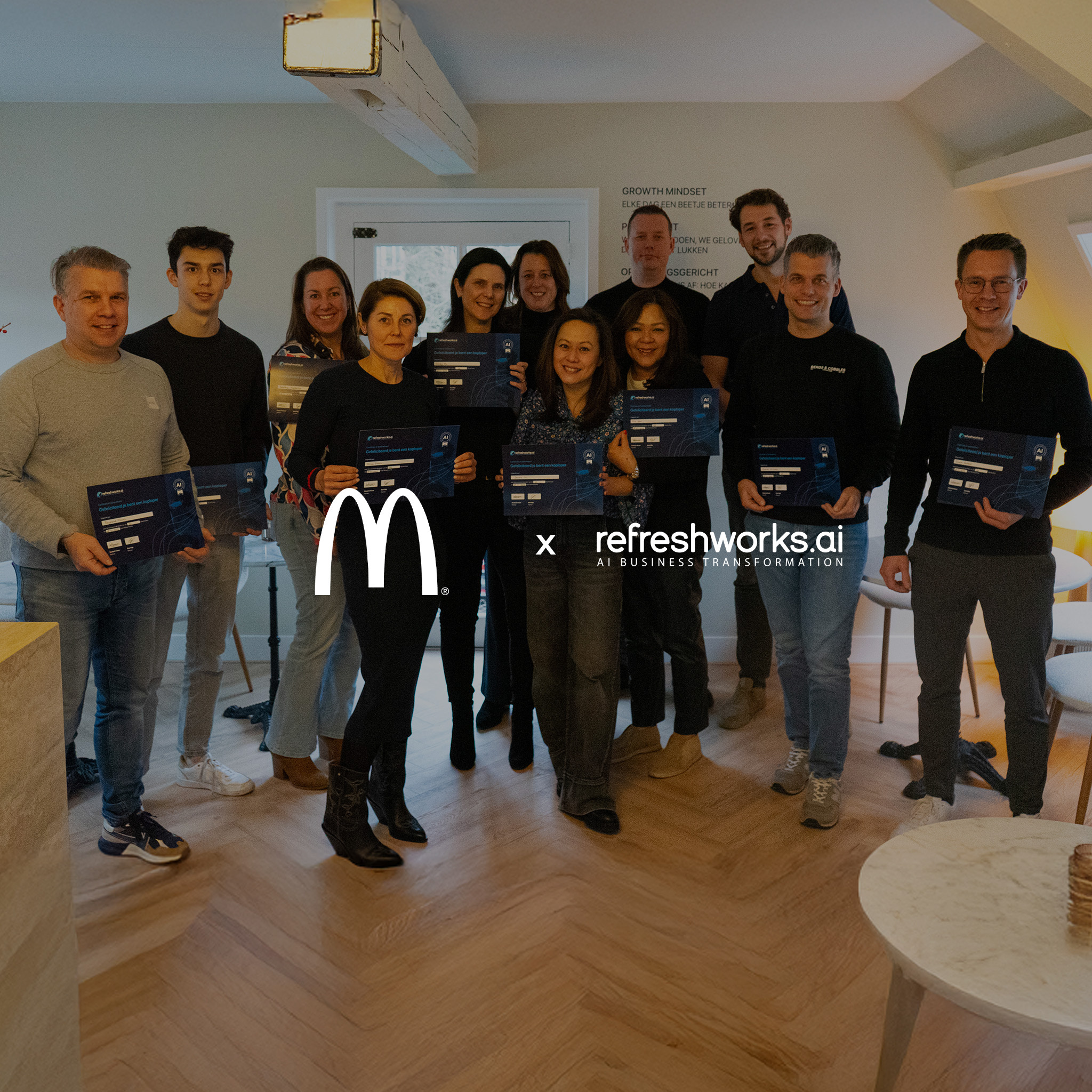 AI Masterclass McDonald's x RW