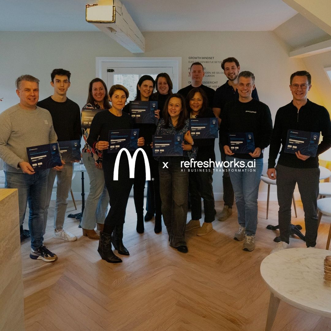 AI Masterclass Day McDonalds x RW