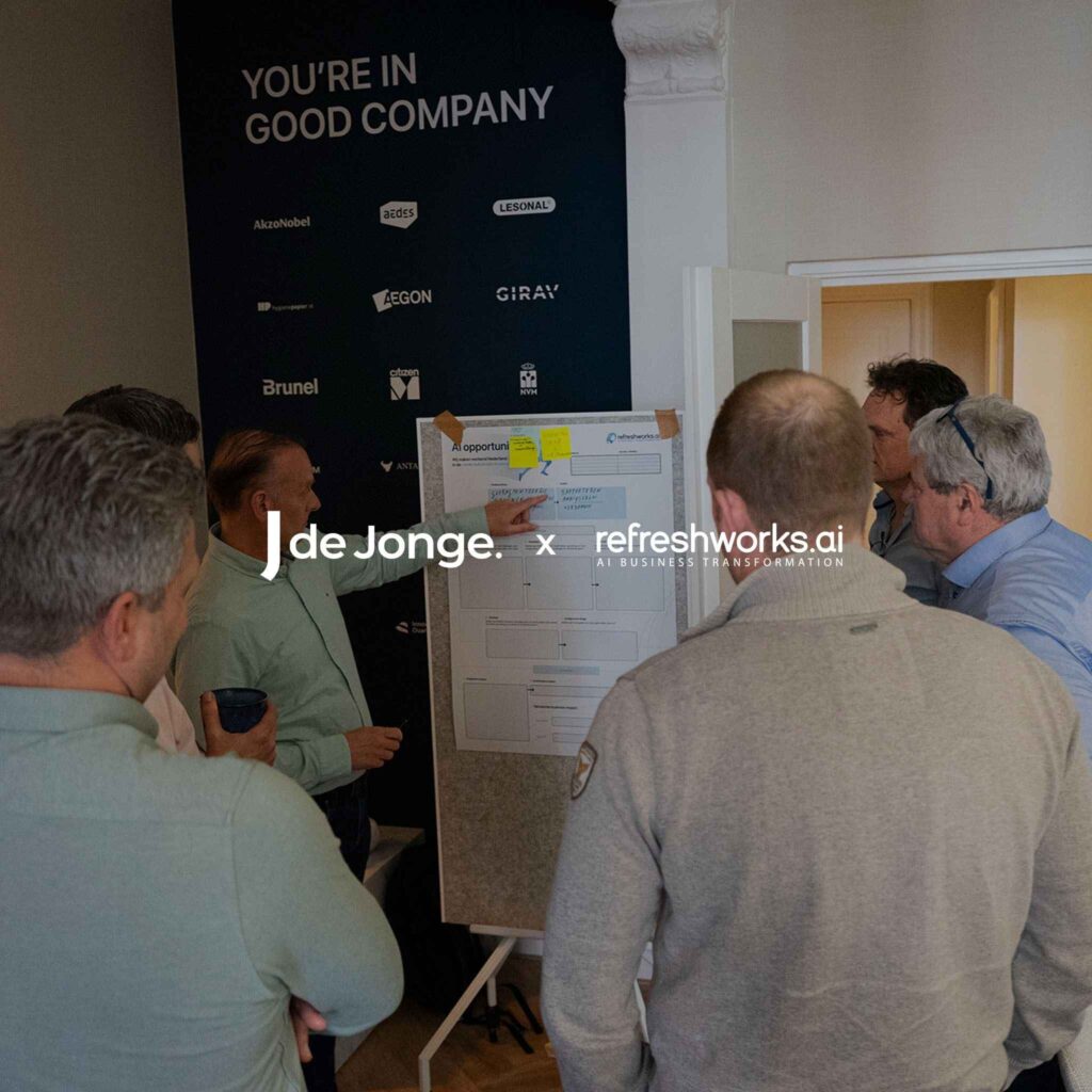 j de jonge x rw ai impact day