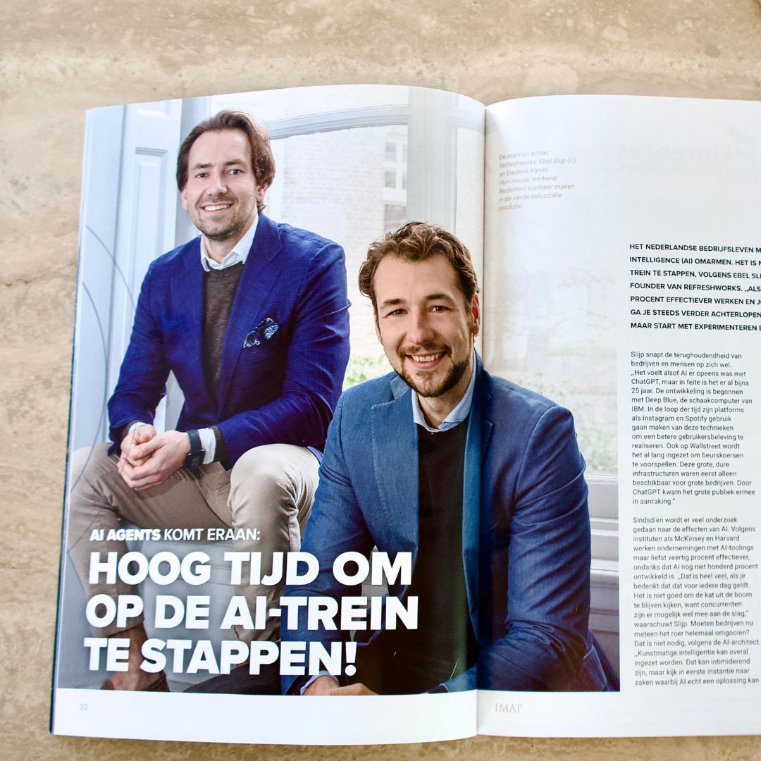 RW IMAP magazine