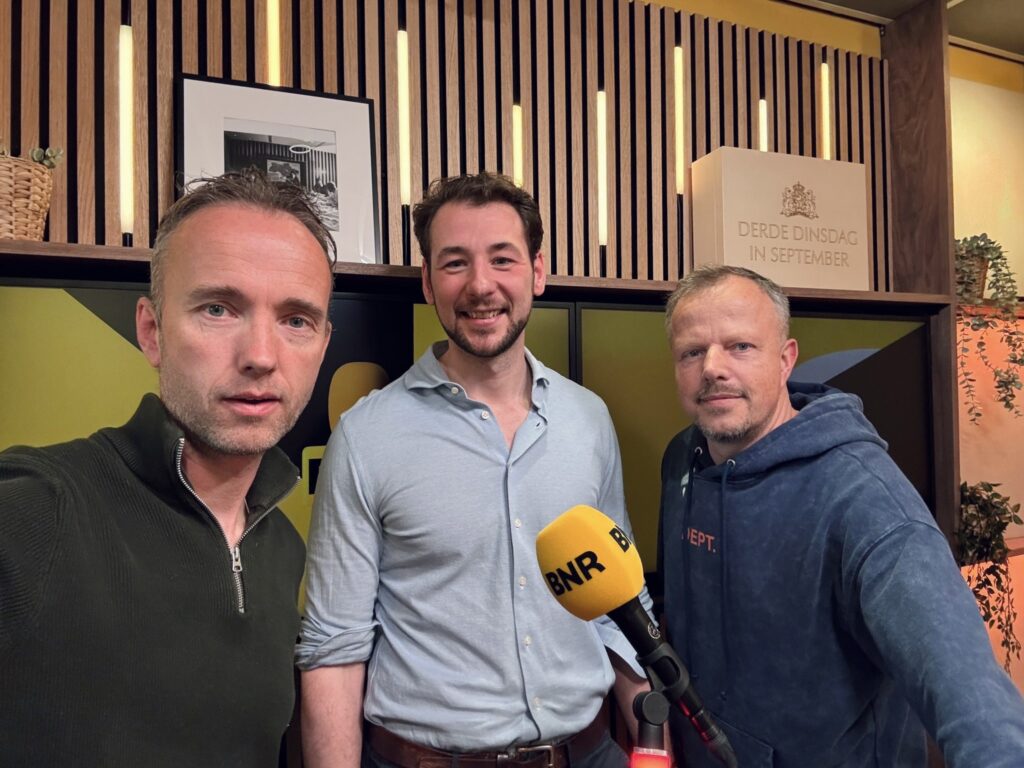 Refreshworks bij BNR